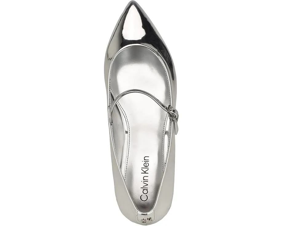 Лодочки Calvin Klein Kamryn с острым носком и регулируемой лямкой