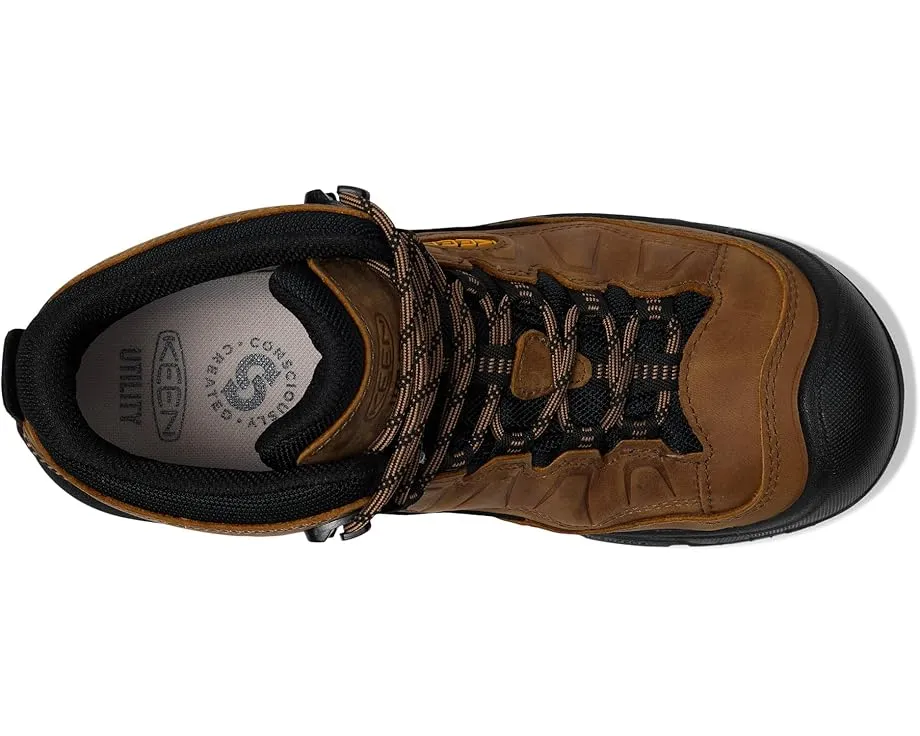 Водонепроницаемые рабочие ботинки KEEN Targhee IV с углеродным носком