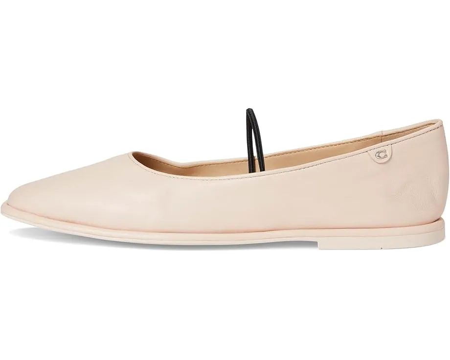 Туфли COACH Emilia Mary Jane с эластичной лентой и круглым носком