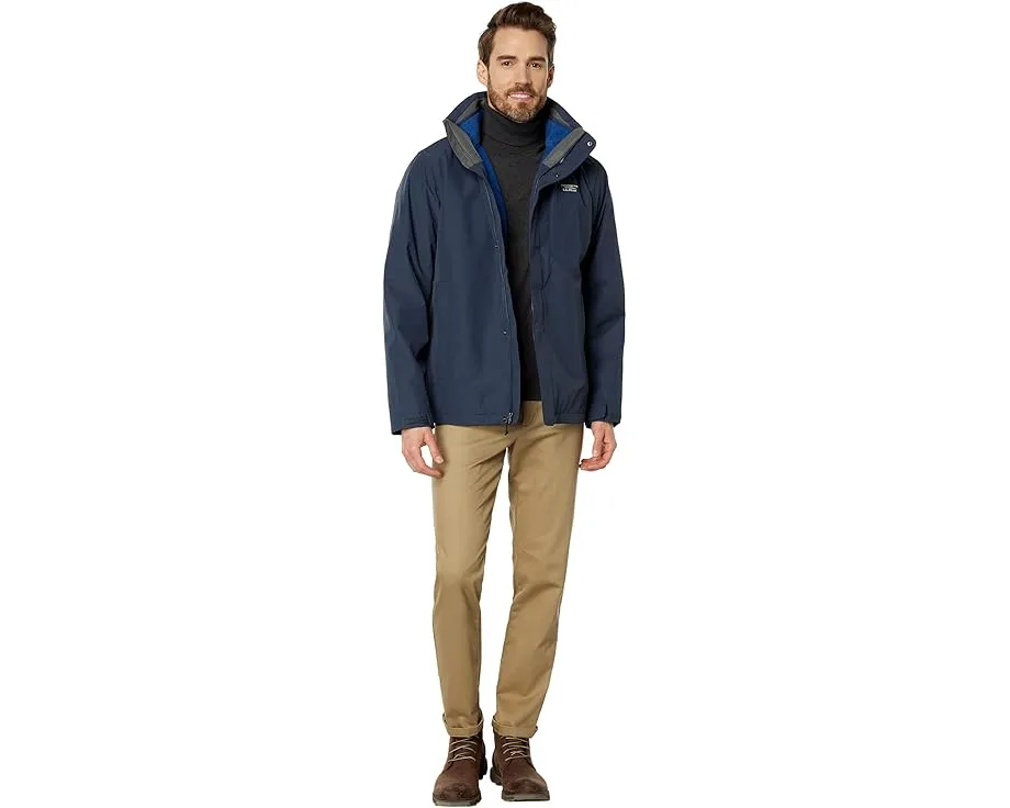 Куртка L.L.Bean Bean's Sweater Fleece 3-in-1 с флисовой подкладкой