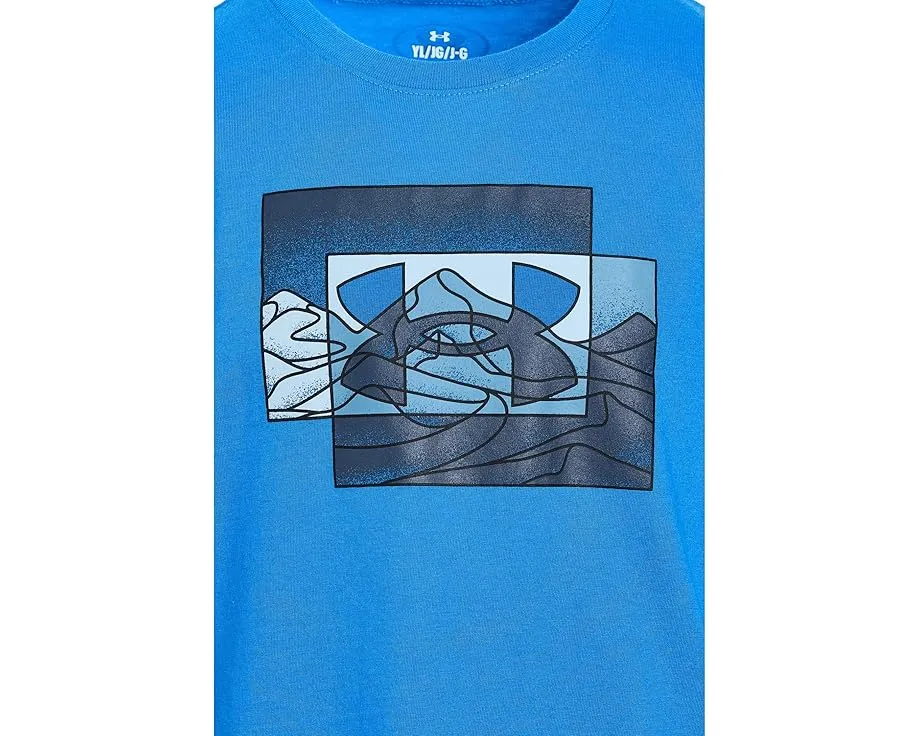 Базовый слой Under Armour Kids с технологией отвода влаги и эластичной тканью