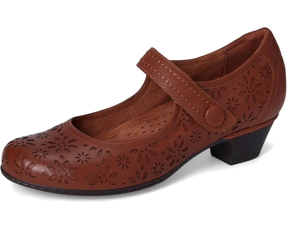 Туфли Alesia с закрытым носком и устойчивым каблуком от Cobb Hill