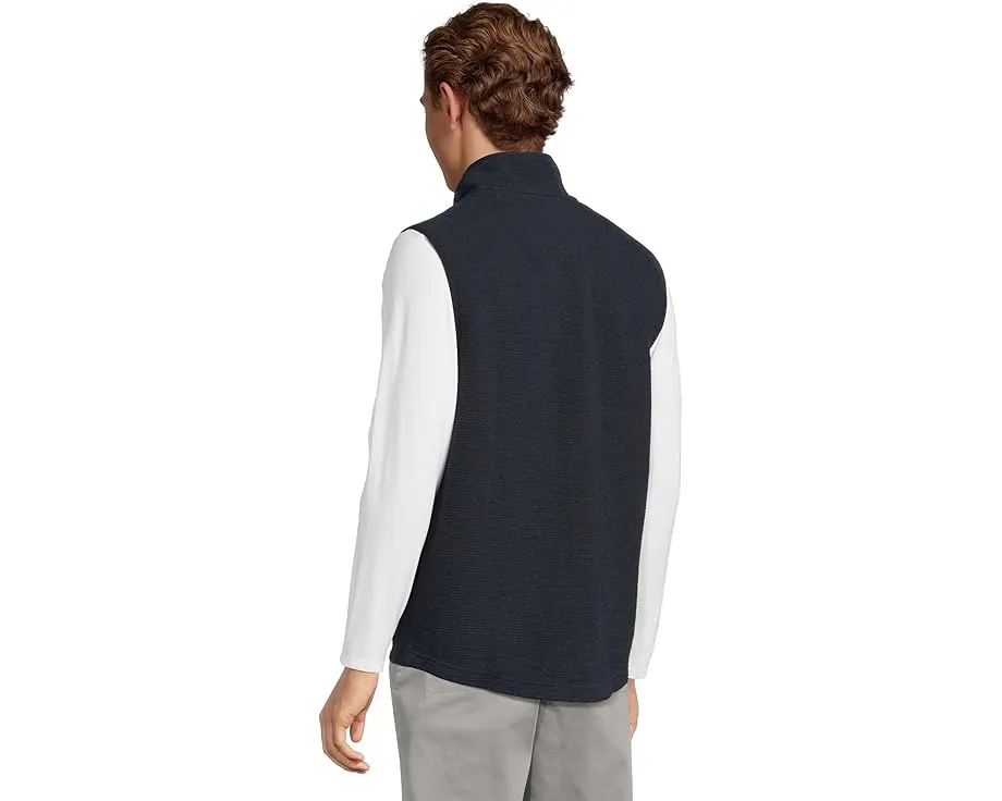 Жилет L.L.Bean Lakewashed Double-knit с двойной вязкой и османской резинкой