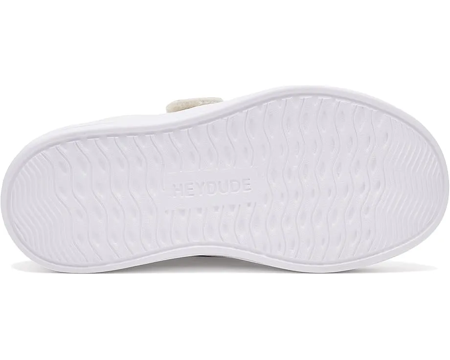 Hey Dude Kids Karina Duo AC легкие ботинки с двумя липучками и стелькой EVA