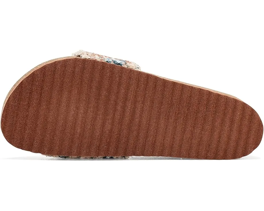 Сандалии Woven Wonders Footbed от Free People с текстильным верхом