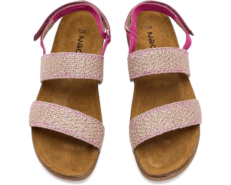 Сандалии Naot Dylan с верхом из кружева и пробковой стелькой