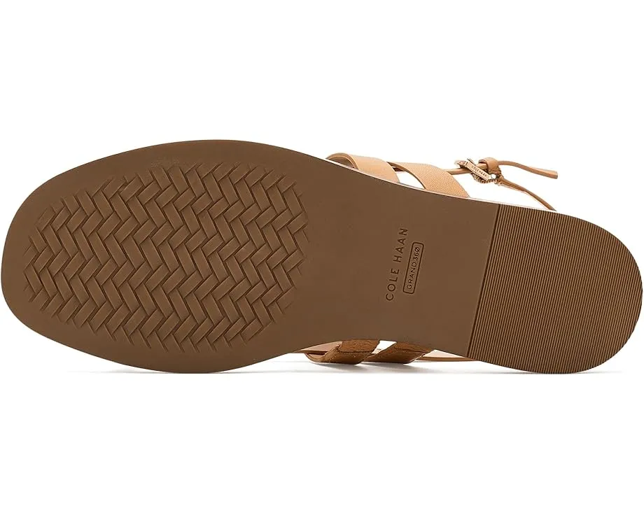 Сандалии Cole Haan Go-to Estella Flat Thong с регулируемой пряжкой