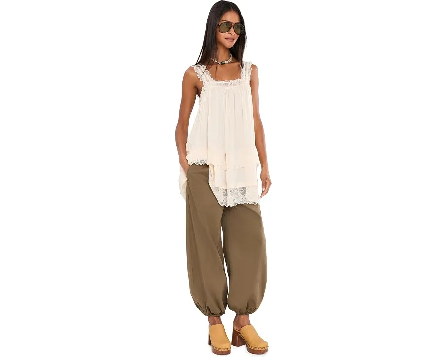 Free People мини платье-комбинация Forever Yours