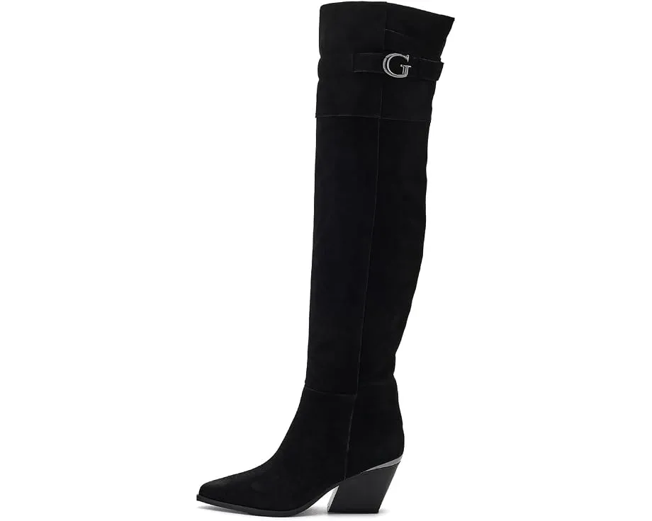 Сапоги Wilton GUESS со скошенным каблуком