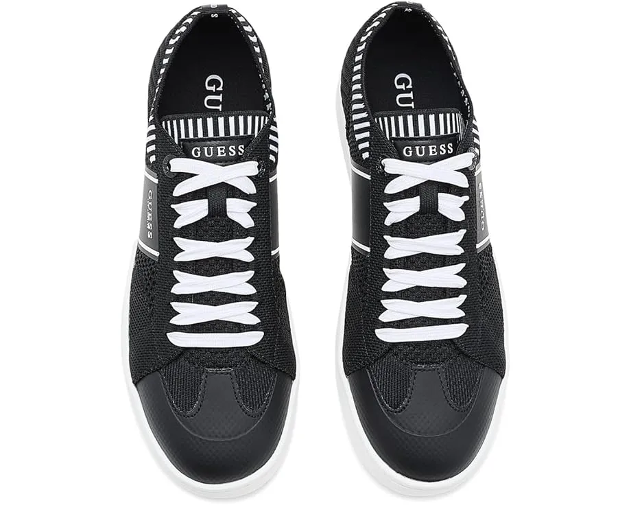 Кроссовки GUESS Jrixie с текстильным верхом и ребристым язычком