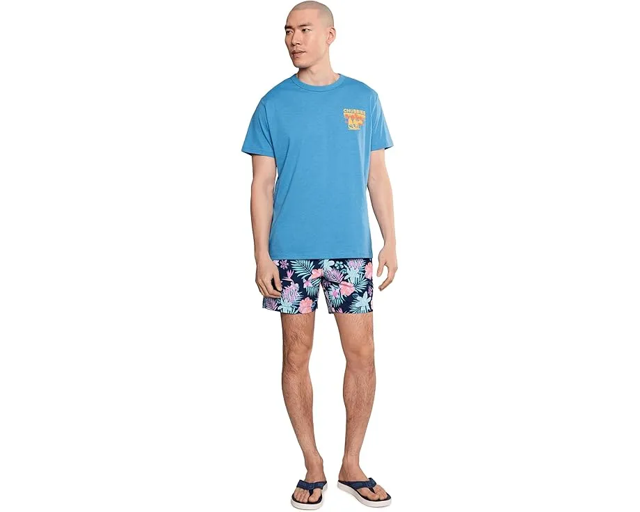 Chubbies плавки Tropic Like Its Hots 5.5 дюйма с подкладкой