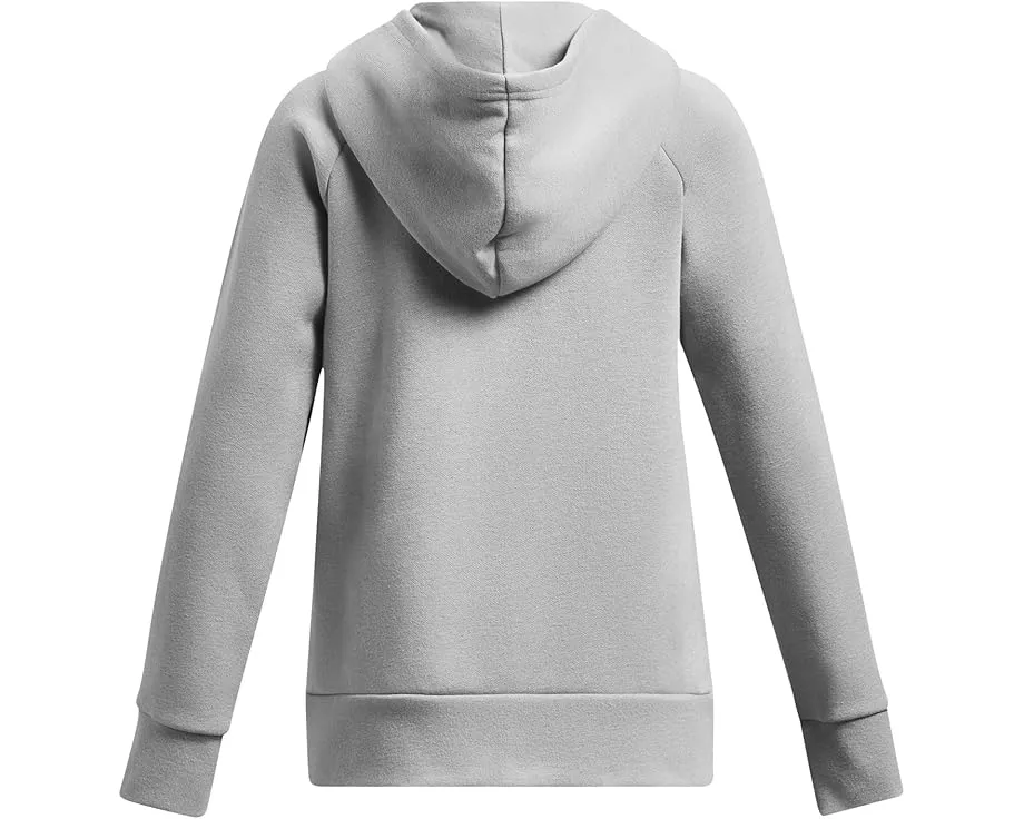 Under Armour детская худи Rival Fleece Full Zip Hoodie с карманами и молнией