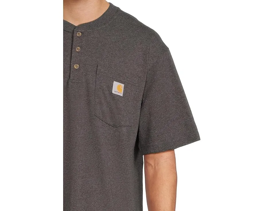 Carhartt Workwear Pocket хлопковая футболка-поло с нагрудным карманом