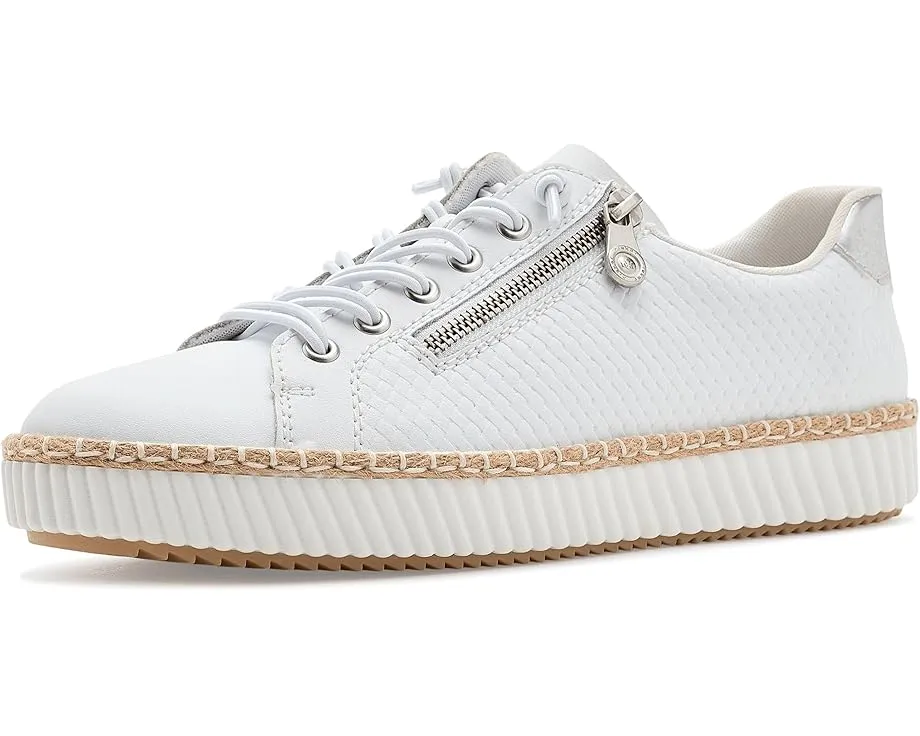 Кроссовки Rieker M2940 Enya 40 из гладкой кожи с молнией сбоку