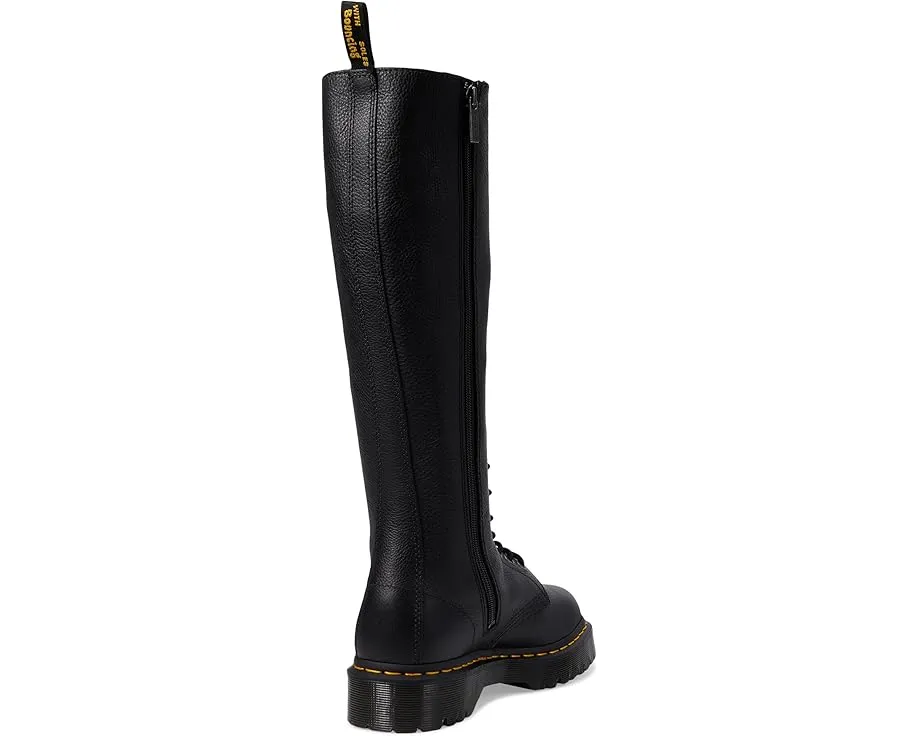 Высокие ботинки Dr. Martens 1B60 Bex из натуральной кожи с боковой молнией