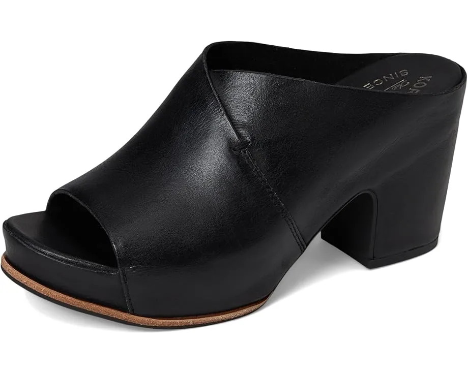 Kork-Ease сандалии на платформе Stowe из итальянской кожи с открытым носком