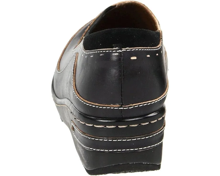 Клоги L'Artiste by Spring Step Burbank на платформе с мягкой стелькой