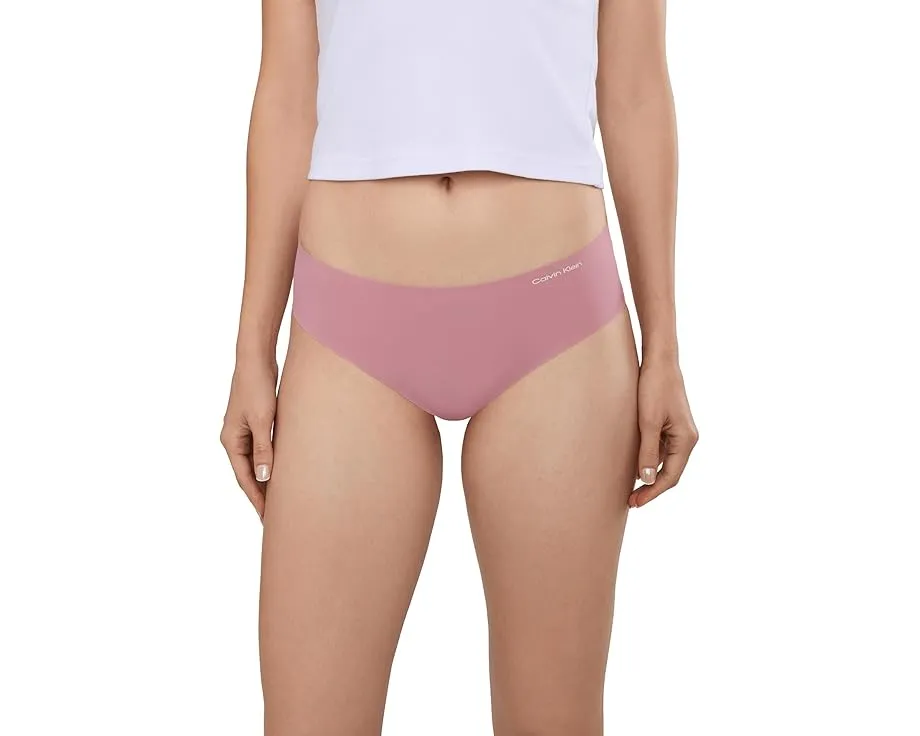 Calvin Klein трусы Invisibles Microfiber Stretch Hipster 5 пар микрофибра стрейч