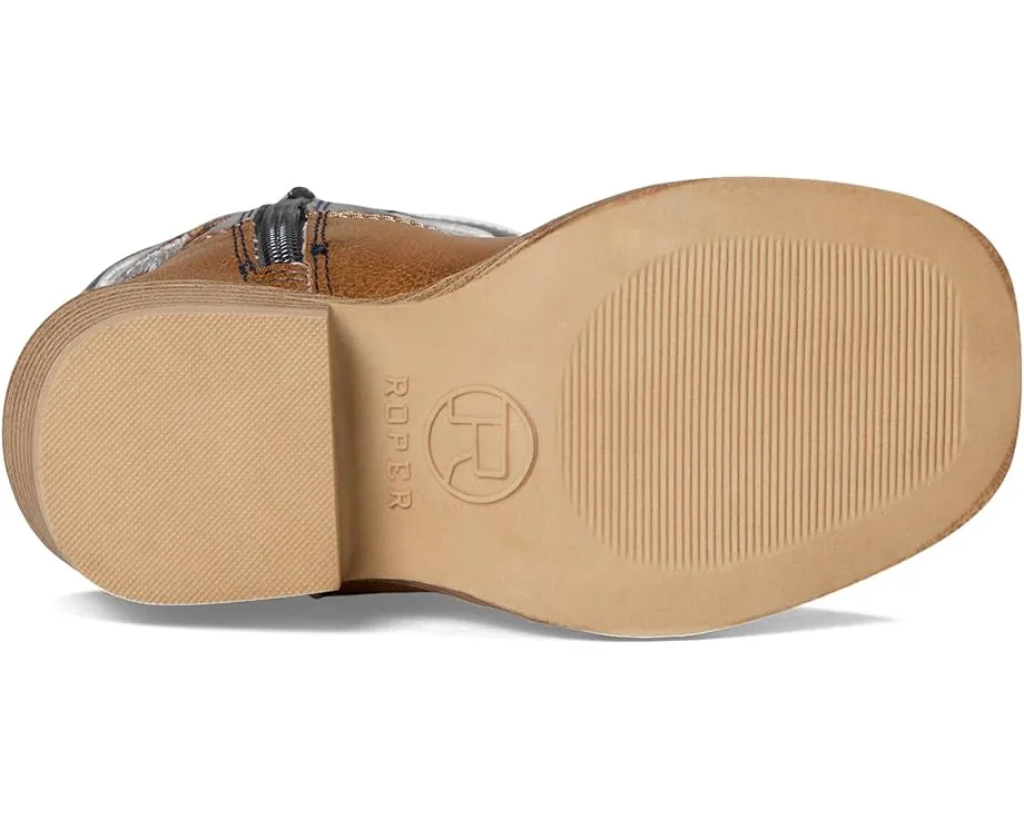 Ковбойские сапоги Walker для малышей с вышивкой от Roper Kids