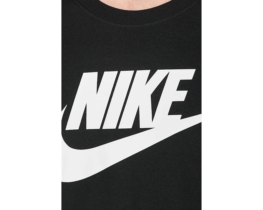 Футболка Nike Sportswear Icon Futura из мягкого хлопка стандартного кроя