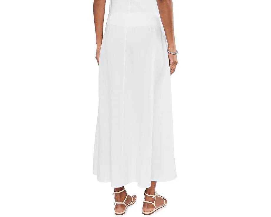 Organic Linen Full Length Skirt