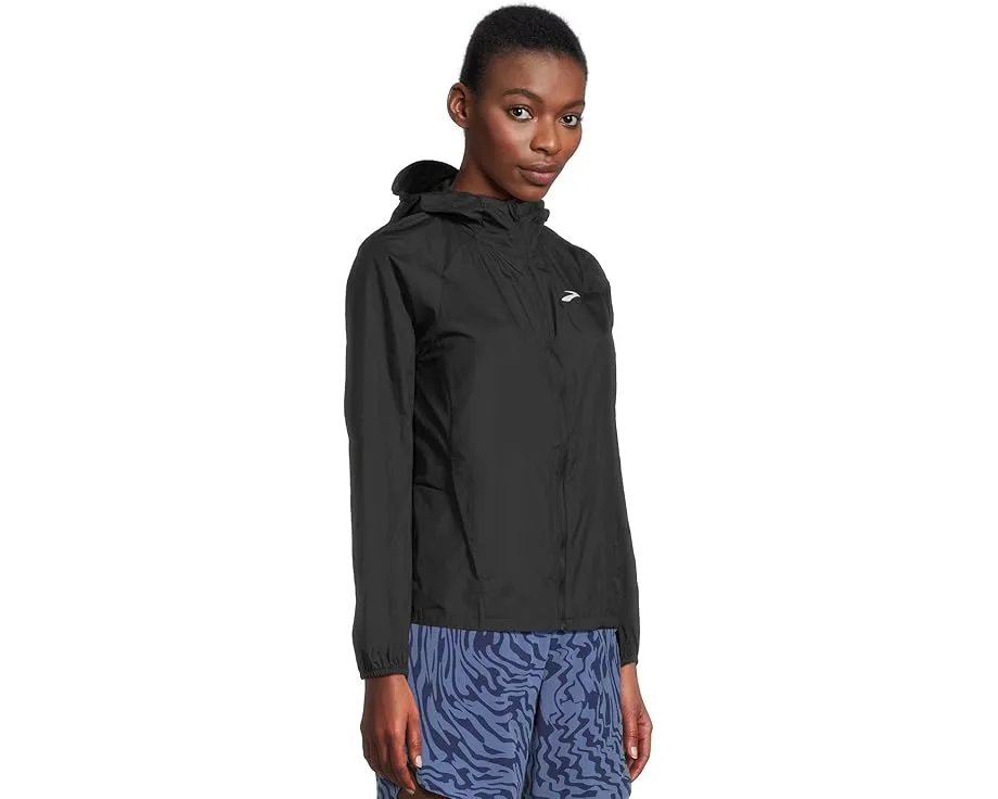Складная куртка Brooks Canopy Packable Jacket с экологичным водоотталкивающим покрытием