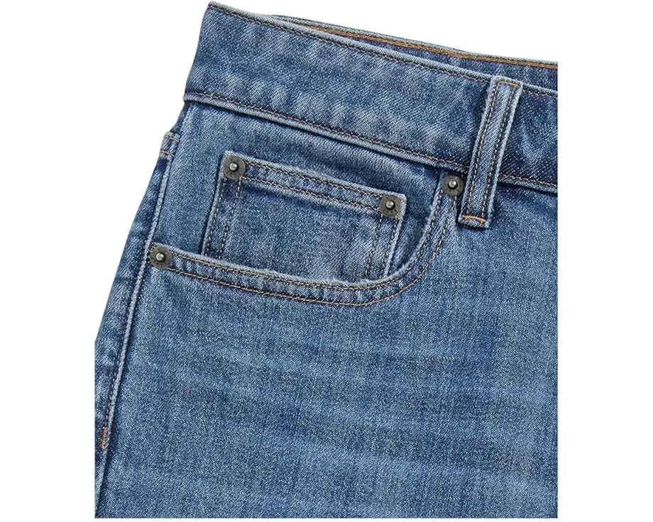 Джинсы Vineyard Vines Slim Straight Denim с прямым кроем и средней посадкой