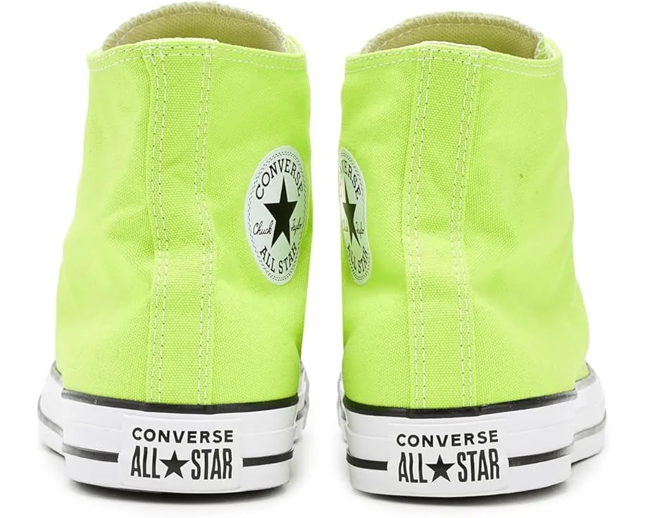 Культовые высокие кроссовки Converse Chuck Taylor All Star с канvas верхом