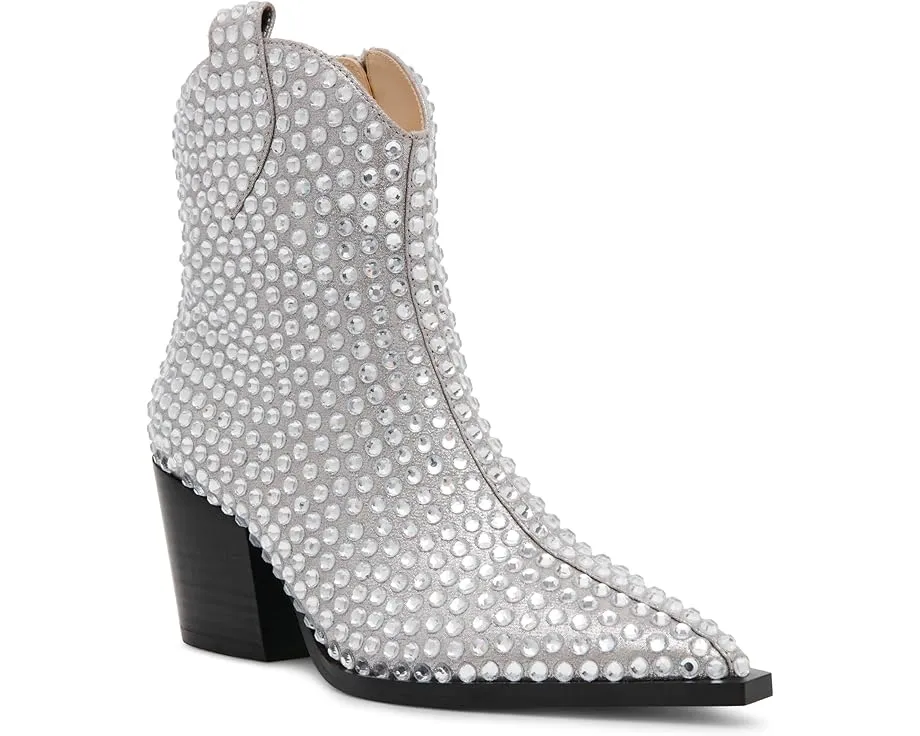 Ботильоны Neil от Blue by Betsey Johnson с кристаллами и квадратным каблуком