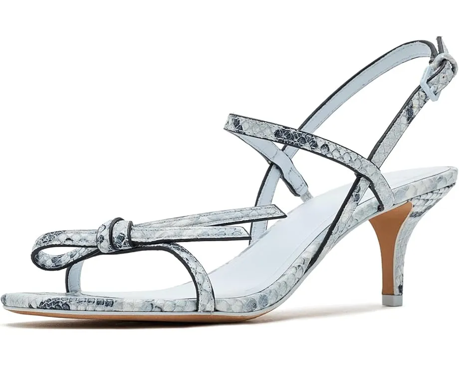 Сандалии на каблуке kitten heel Kate Spade New York Loop с ремешками и квадратным носком