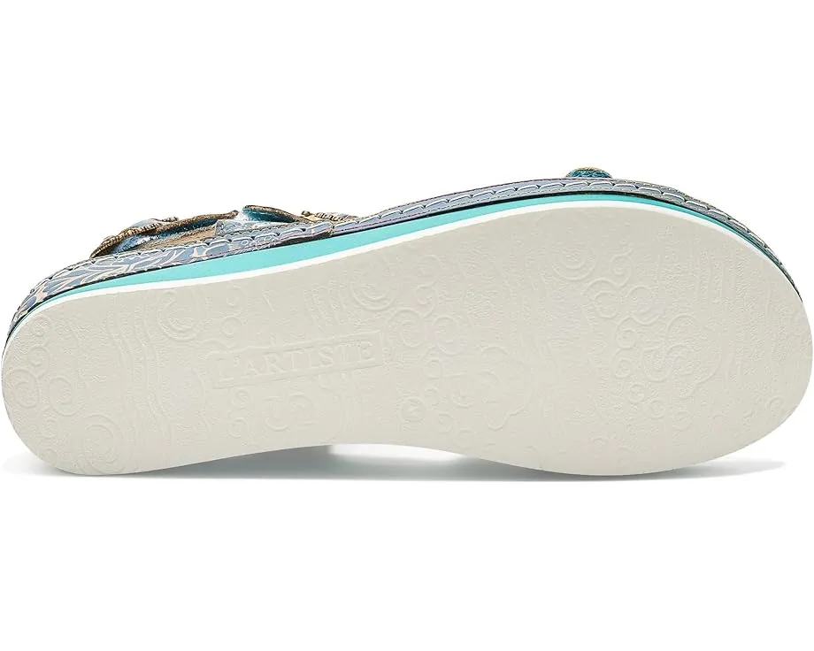 L'Artiste by Spring Step Яркие сандалии Offtrak с цветочным принтом на платформе