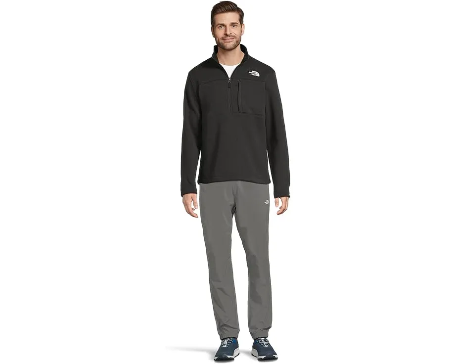 Теплая флисовая толстовка The North Face Gordon Lyons с молнией на четверть