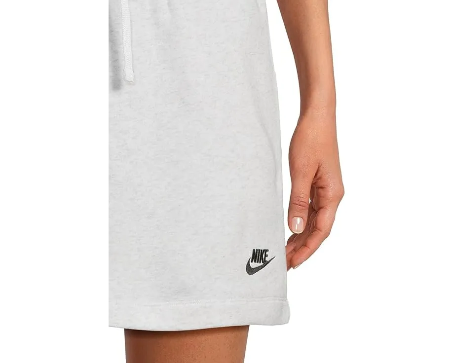 Юбка Nike Sportswear Club Fleece средней посадки с карманами