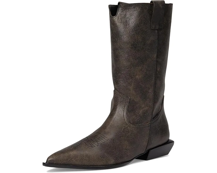 Ботинки Schutz Ashley из кожи с низким каблуком