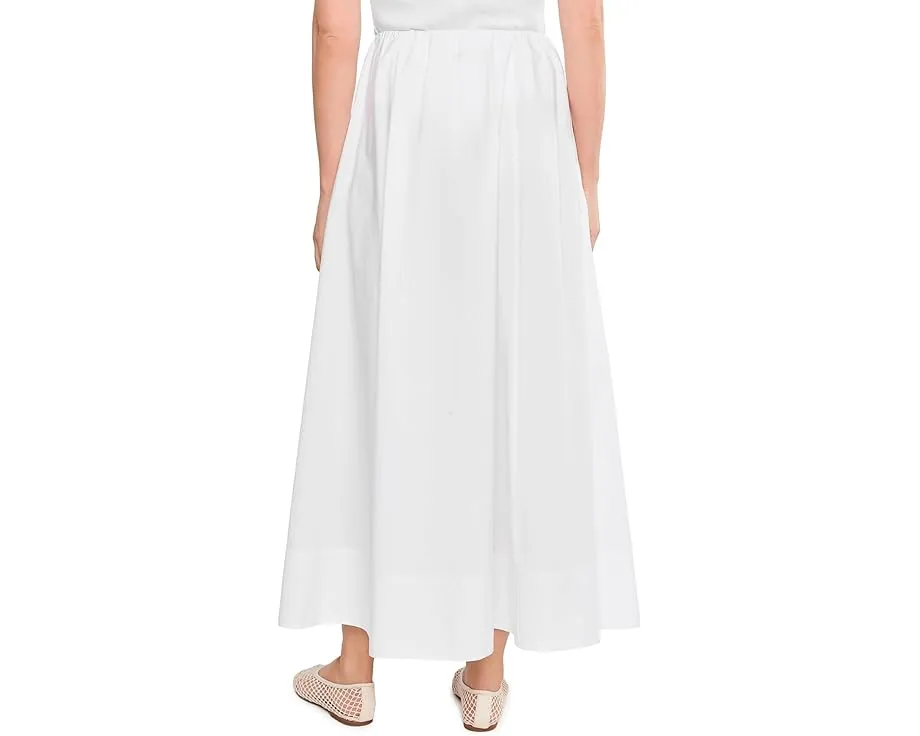 Юбка Coastal Poplin Nera Skirt из поплина Faherty