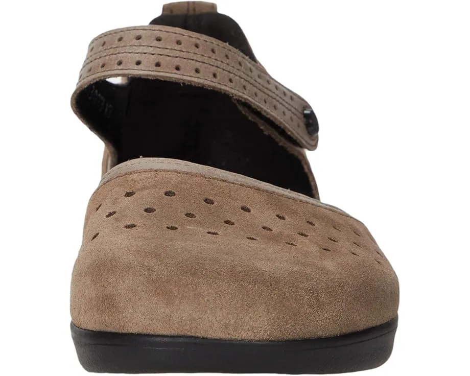 Туфли SAS Eden в стиле Mary Jane с перфорированным верхом и регулируемой застежкой