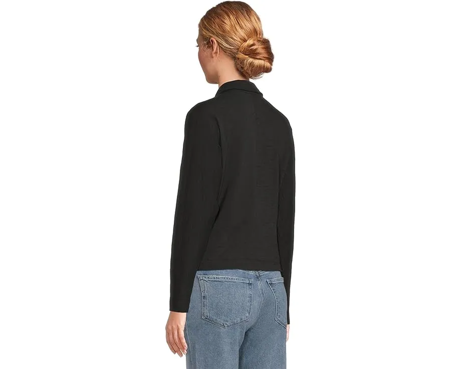 Рубашка Lilla P с боковыми складками и застежкой на пуговицах из мягкого хлопка