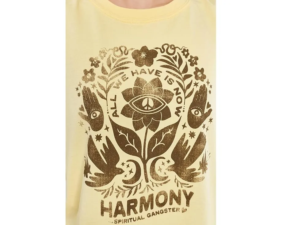 Spiritual Gangster удлиненный топ Spring Harmony Vibe Tank с расслабленным кроем