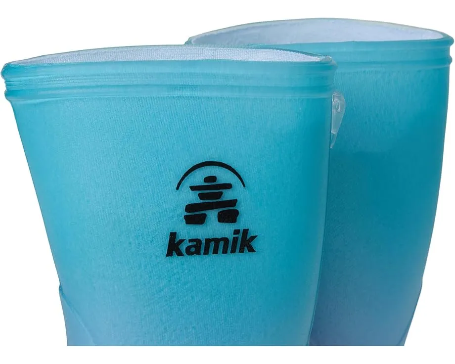 Резиновые сапоги Kamik Stomp Print для детей с водонепроницаемым верхом