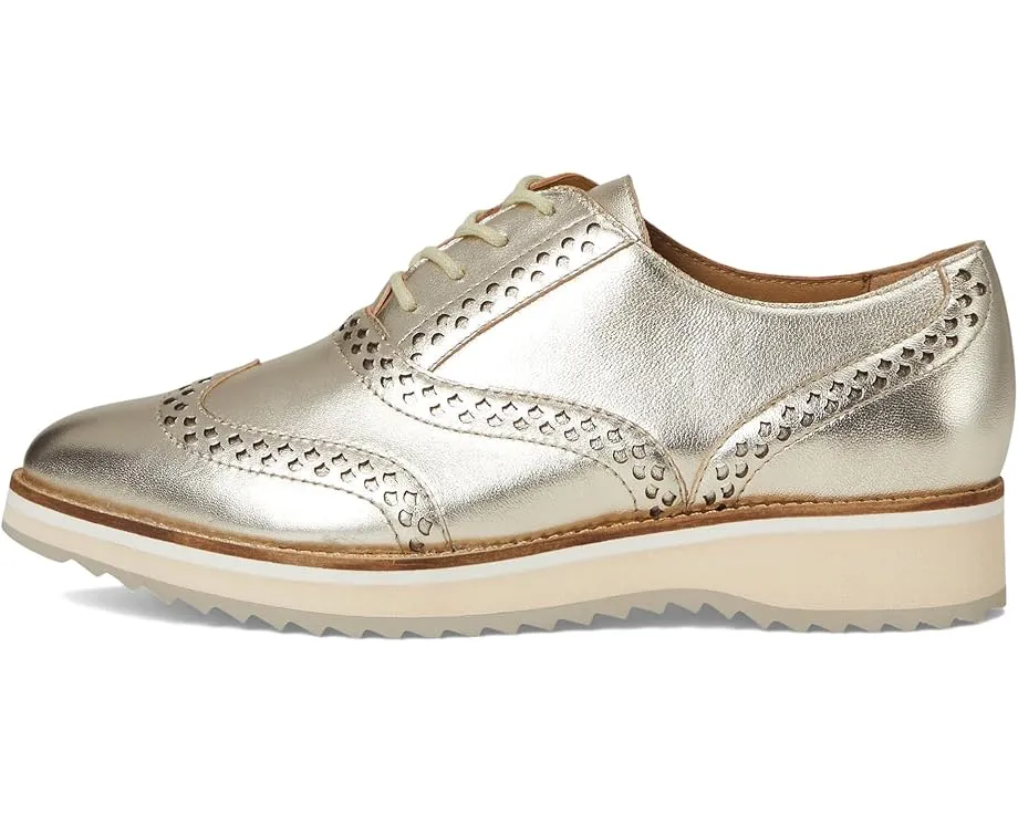 Туфли Ulyssa Wingtip с перфорацией на резиновой подошве