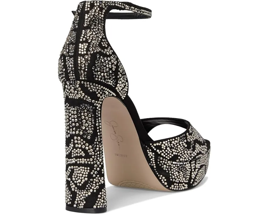 Босоножки Telxia на платформе с ремешком на щиколотке Jessica Simpson