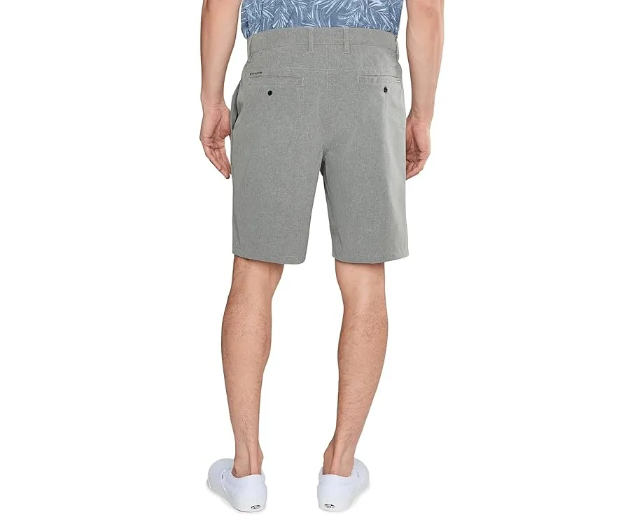 Шорты Phantom Microcheck Walkshorts 20 от Hurley с водоотталкивающим покрытием