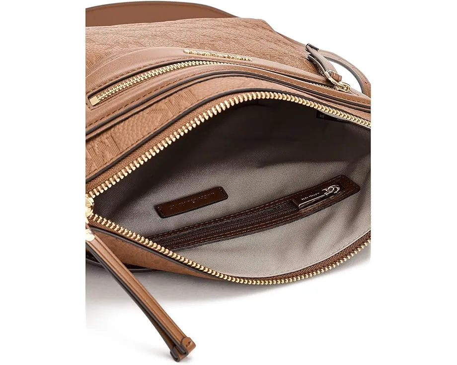 Большая дорожная сумка кроссбоди Jet Set Travel Large North South Top Zip от MICHAEL Michael Kors