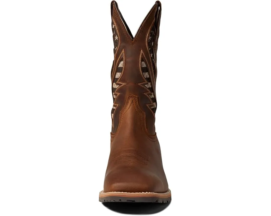 Ранчерские ботинки Hybrid VentTEK от Ariat с дышащими вставками