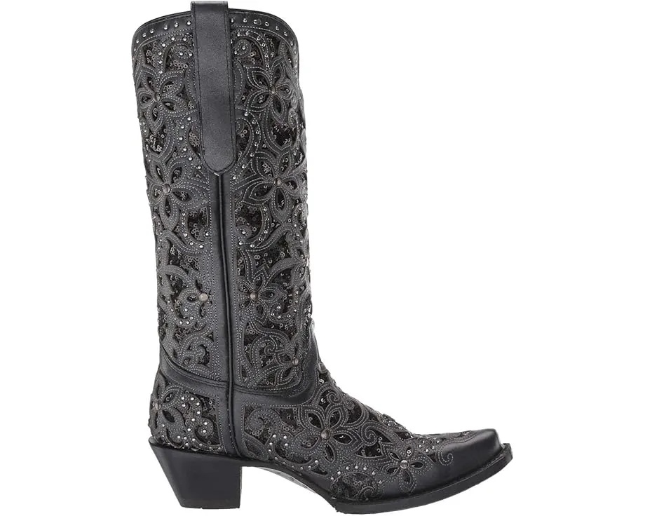 Сапоги Corral Boots A3752 в западном стиле с ковбойским каблуком и стразами