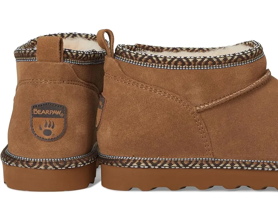 Укороченные сапоги Bearpaw Super Shorty Deco II с водонепроницаемой пропиткой