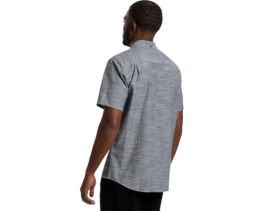 Рубашка Hurley Icon Stretch с коротким рукавом и эластаном