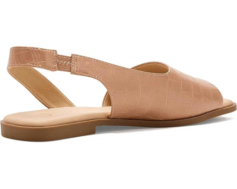 Сандалии Journee Collection Brinsley с плоской подошвой и квадратным носком