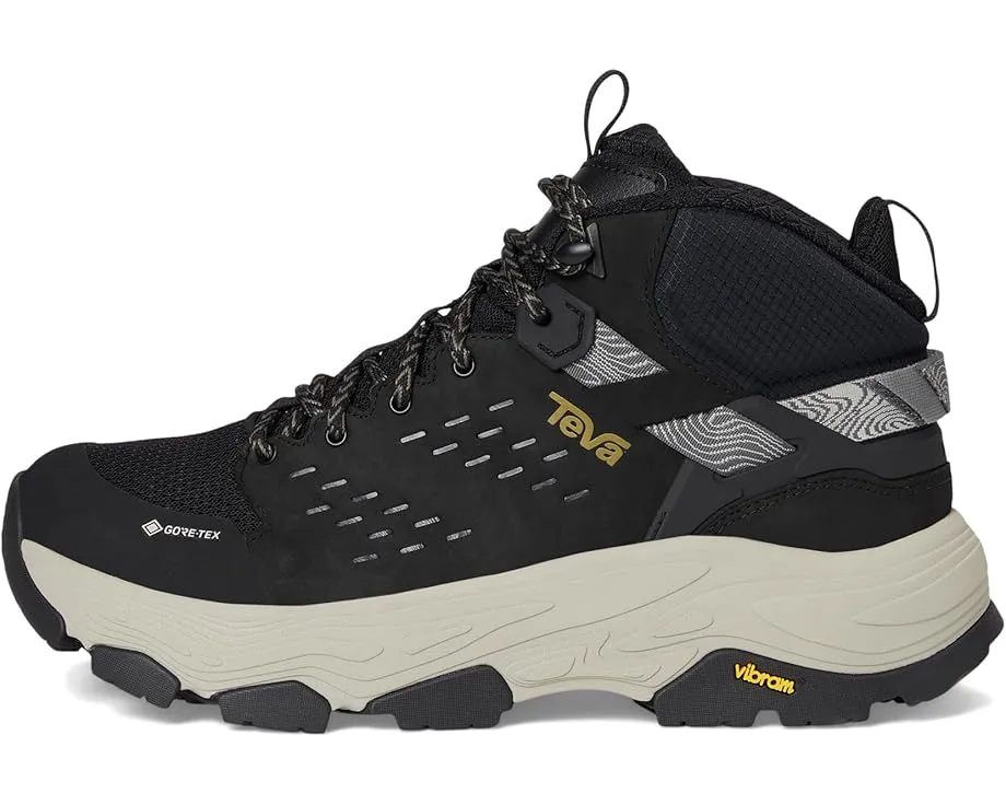 Трекинговые ботинки Teva Grandview Max GTX с мембраной GORE-TEX и подошвой Vibram