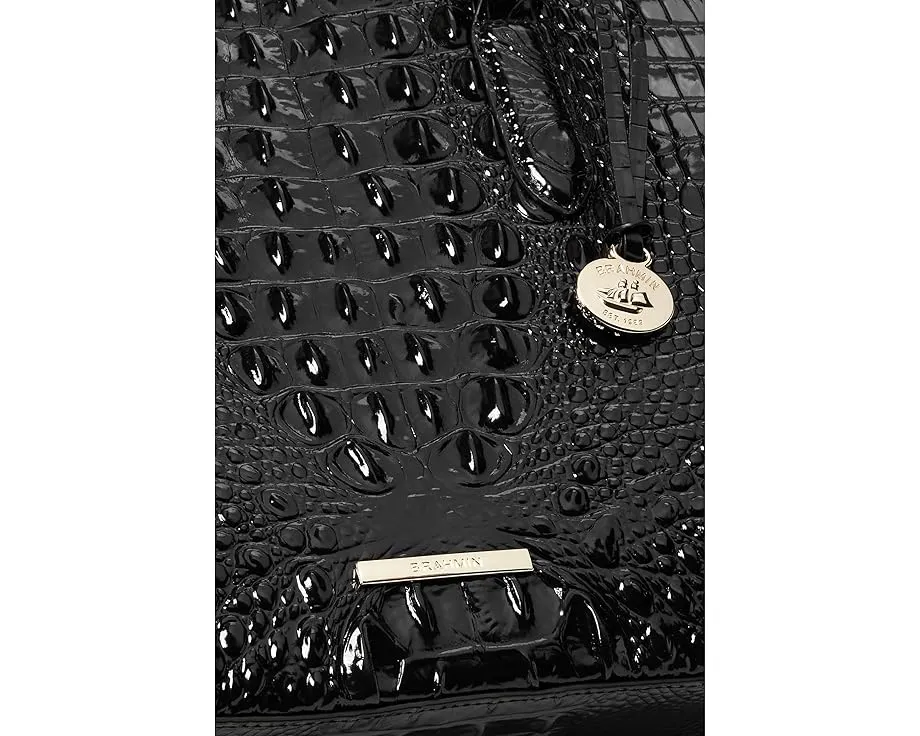 Сумка Brahmin Duxbury Satchel из текстурированной кожи с регулируемым ремнем